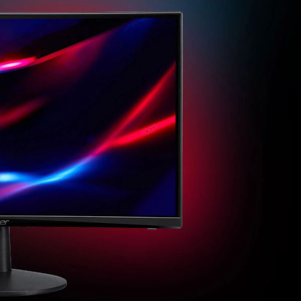 Acer Nitro ED240Q Sbiip Curved Gaming Monitor